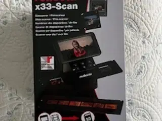 Dias scanner og lyspult