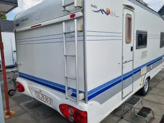 HOBBY 500 med tre køjer
