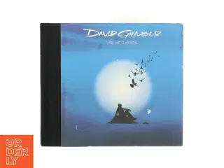 David Gilmour - On An Island CD fra EMI