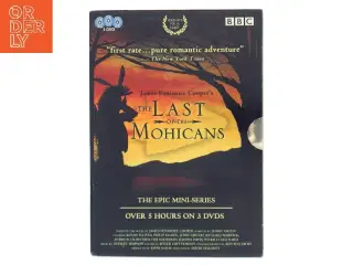 The Last of the Mohicans med Kenneth Ives (DVD)