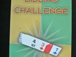 bidding challenge - bridge, by larry cohen, emne: 
