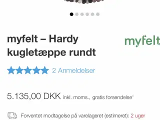 Kugletæppe