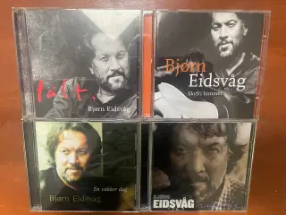 Bjørn Eidsvåg x4