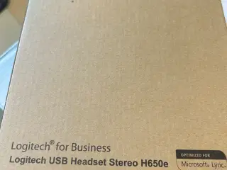 Logitech USB Headset Stereo H650e