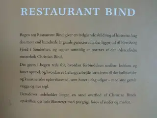 restaurant bind - i grænselandet mellem mad og kun