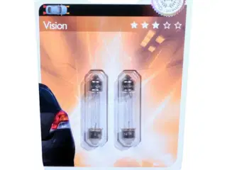 Philips Longlife EcoVision 10W Pinol 43mm 12V - Sæt