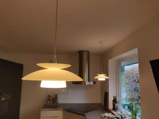 Glas pendler køkken