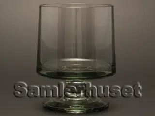 Stub Røg Hvidvinsglas. H:80 mm.