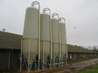 Glasfiber silo 22 T.