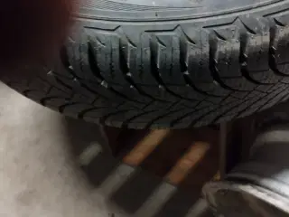 Vinterhjul på stålfælge 