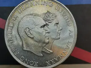 5 kr 1960 erindringsmønt, sølv
