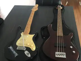 El bas og el guitar