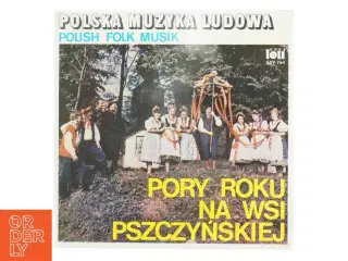 Polsk Folkemusik Vinylplade