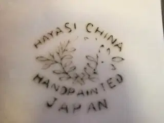 Kaffe / spise stel fra Kina / Japan 