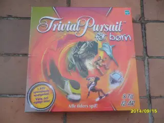 Trivial Pursuit for Børn Brætspil