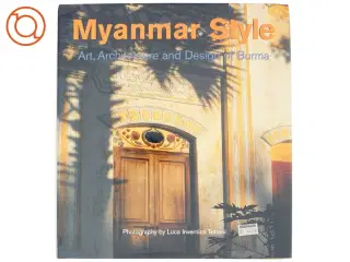 Myanmar Style af Luca Invernizzi, John Falconer (Bog)