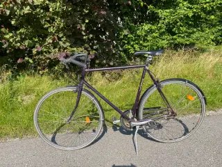 5 gears Bugatti herrecykel 