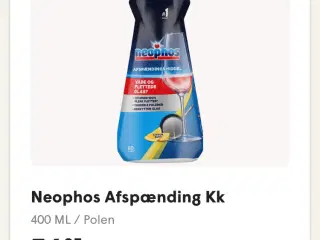 Neophos afspændingsmiddel til 80 vaske, ny