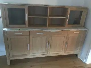 Skænk og overskab i bøg