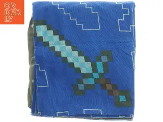 Minecraft temabetræk (str. 130x180 cm)