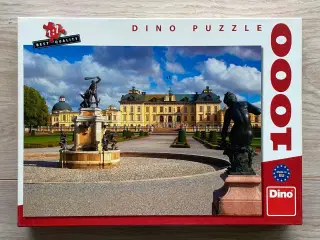 Drottningholm Slot, Stockholm 1000 brikker
