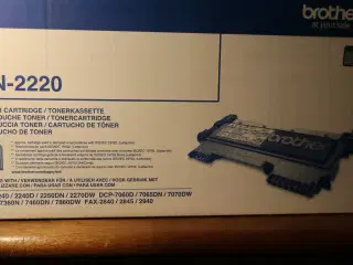 Brother lasertoner TN-2220