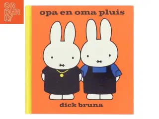 Opa en oma Pluis af Dick Bruna (Bog)
