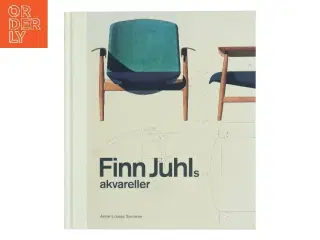 Finn Juhls akvareller af Anne-Louise Sommer (Bog)