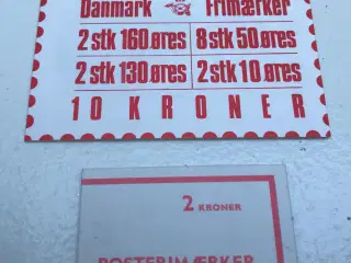 Frimærkehæfter 