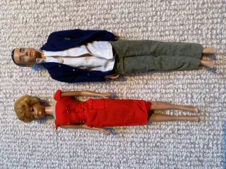 Barbie og Kenn, fra 1960