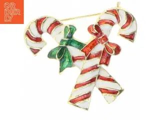 Julebrosche (str. 4 x 3,5 cm)