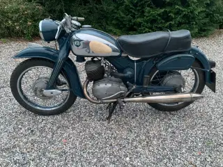 Veteran NSU motorcykel