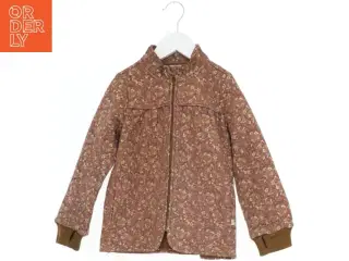Blomstret jakke til børn fra Wheat (str. 110)