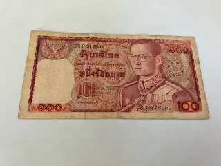 100 Bath Thailand