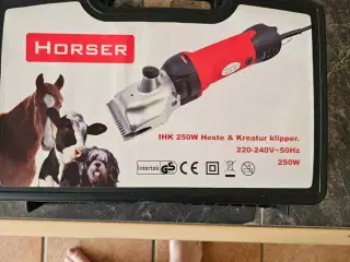 heste og kreatur klipper