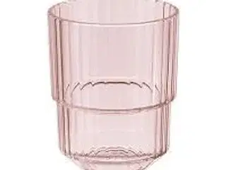 48 stk. Drikkeglas lyserød 15 cl Linea