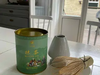 Matcha komplet set