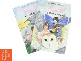 Roselil og den lille drage af Josefine Ottesen (Bog)