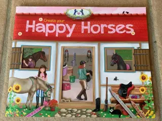 Kreativ bog Happy Horses