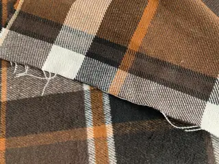 Kraftig uld flannel