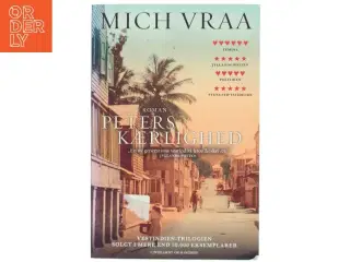 Peters kærlighed : 1804-1854 af Mich Vraa (Bog)