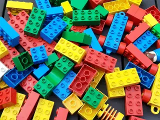 Lego Duplo klodser