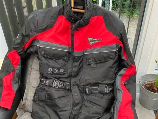 Motorcykel jakke 50/40 støvler st40