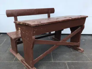 Retro skolepult