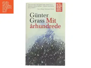 Mit århundrede af Günter Grass (Bog)