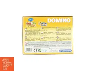 Domino spil med Jake and the Neverland