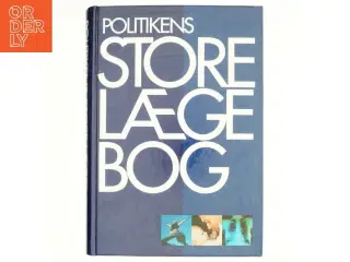 Politikens store lægebog af Jerk W. Langer (Bog)