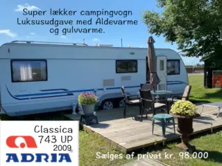 Campingvogn