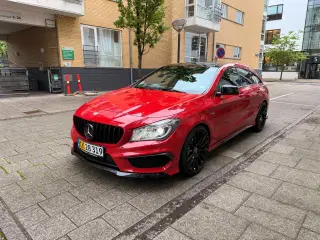 Mercedes CLA45 2,0 AMG Shooting Brake aut. 4Matic