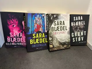 Sara Blædel bøger